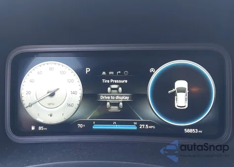 2022 Hyundai Kona Limited из США, поврежденный, VIN KM8K5CA31NU838389